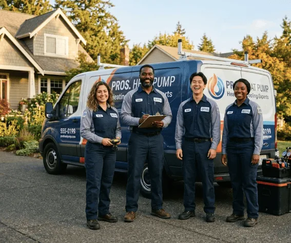 Heat Pump Installation company in Sciota, IL
