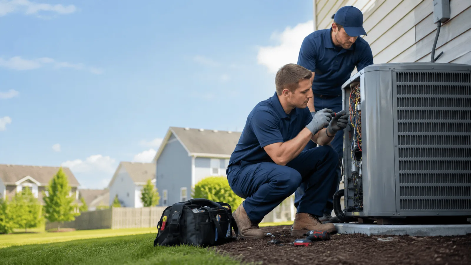 Heat Pump Installation in Sciota, IL near me